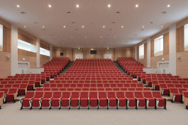 王子高校（旧厚木東高校）さつきホール